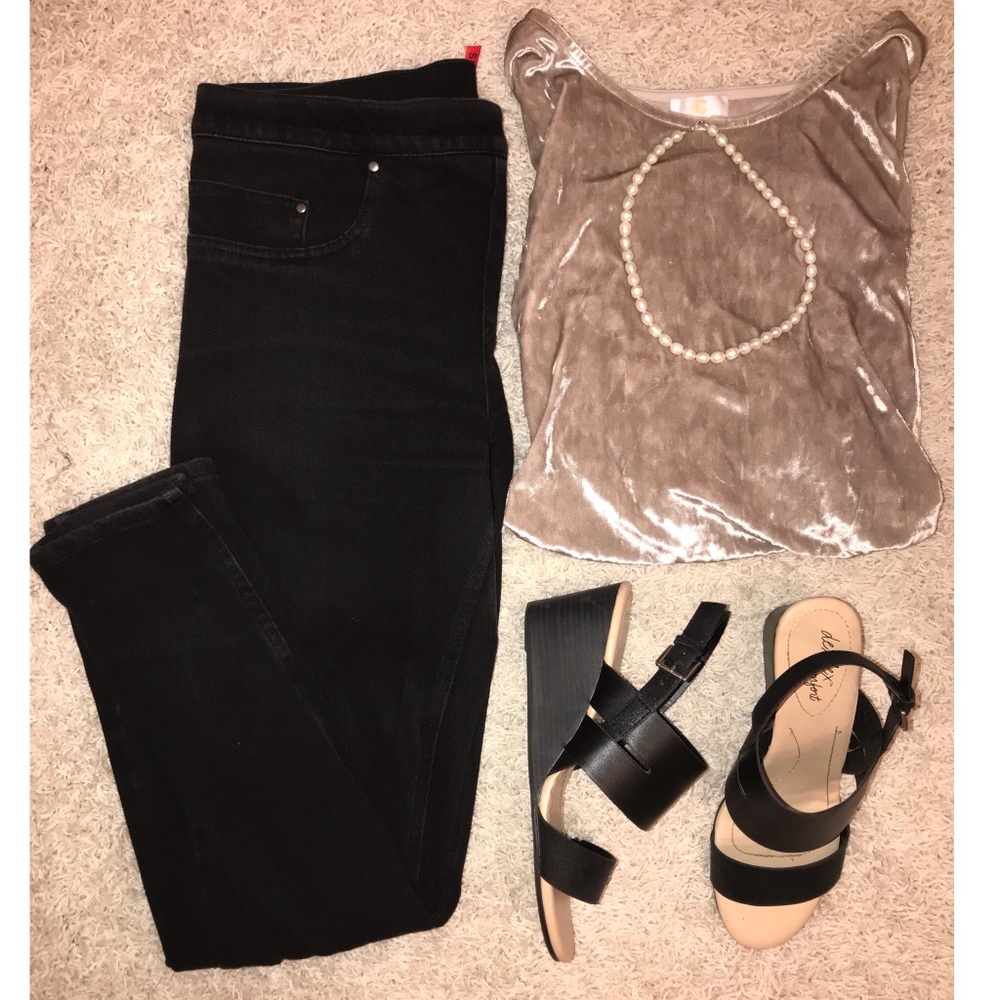 Spanx Jean Leggings